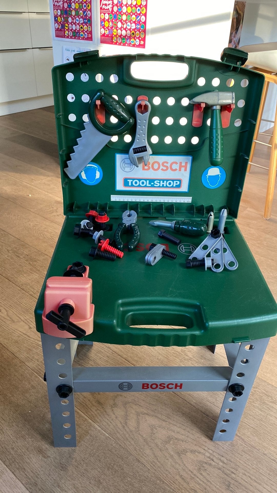 Bosch mini tool draagbare werkbank, Ophalen of Verzenden, Gebruikt