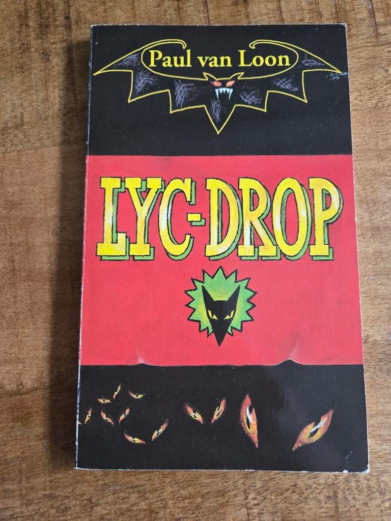 LYC-DROP - Paul van Loon (Griezelboek), Gelezen, Paul van Loon, Ophalen of Verzenden, Fictie