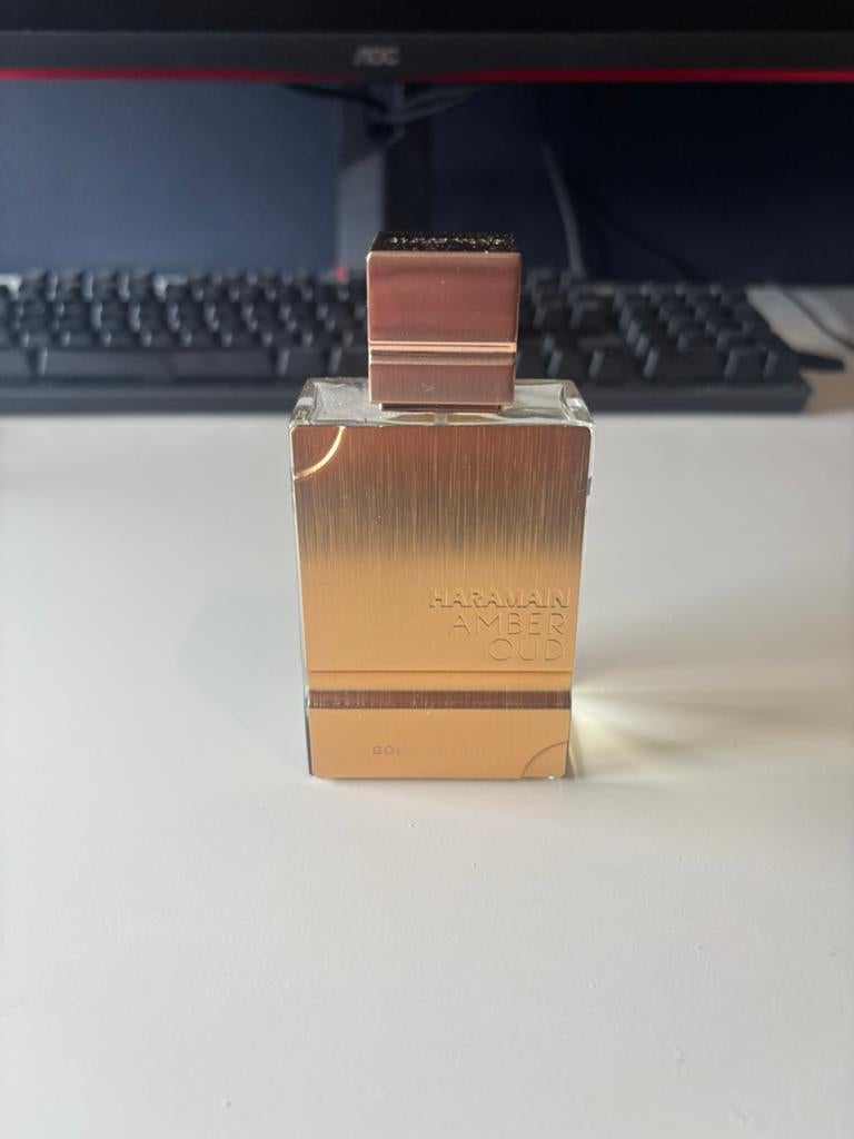 Al Haramain Amber Oud Gold Edition Eau de Parfum, Ophalen of Verzenden, Zo goed als nieuw