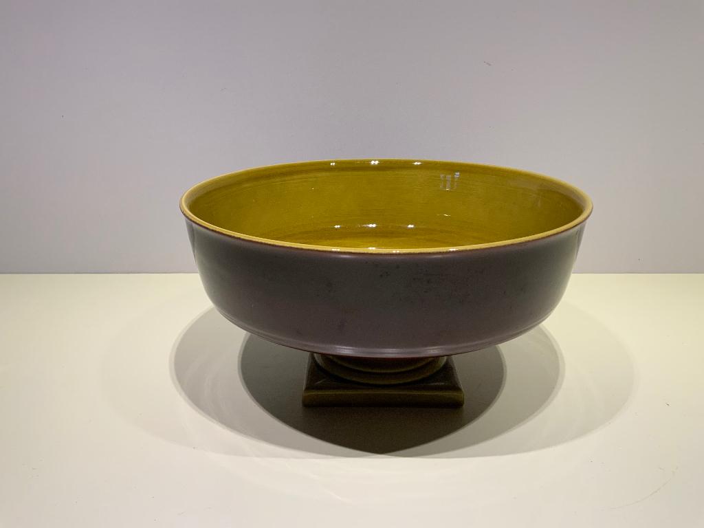 Vintage Keramieken Fruitschaal Flora Keramiek Gouda, Antiek en Kunst, Antiek | Keramiek en Aardewerk, Ophalen of Verzenden