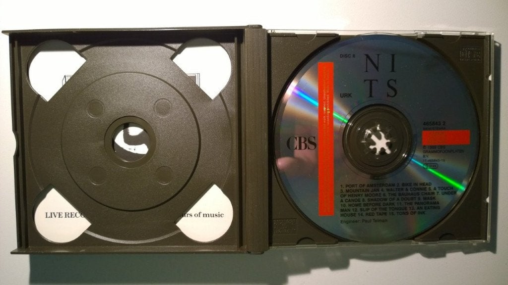 The Nits - Urk, Cd's en Dvd's, Cd's | Pop, Ophalen of Verzenden, Zo goed als nieuw, Pop, Album