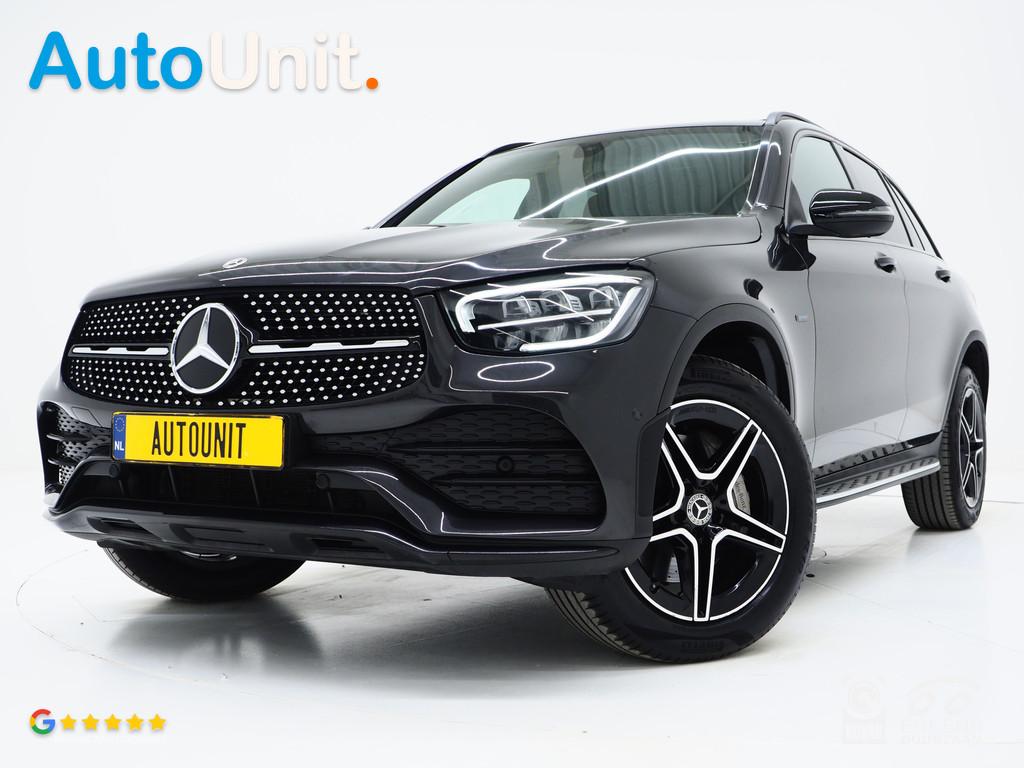 Mercedes-Benz GLC 300e 4MATIC AMG Full Black | Panoramadak |, Automaat, Gebruikt, Zwart, 4 cilinders