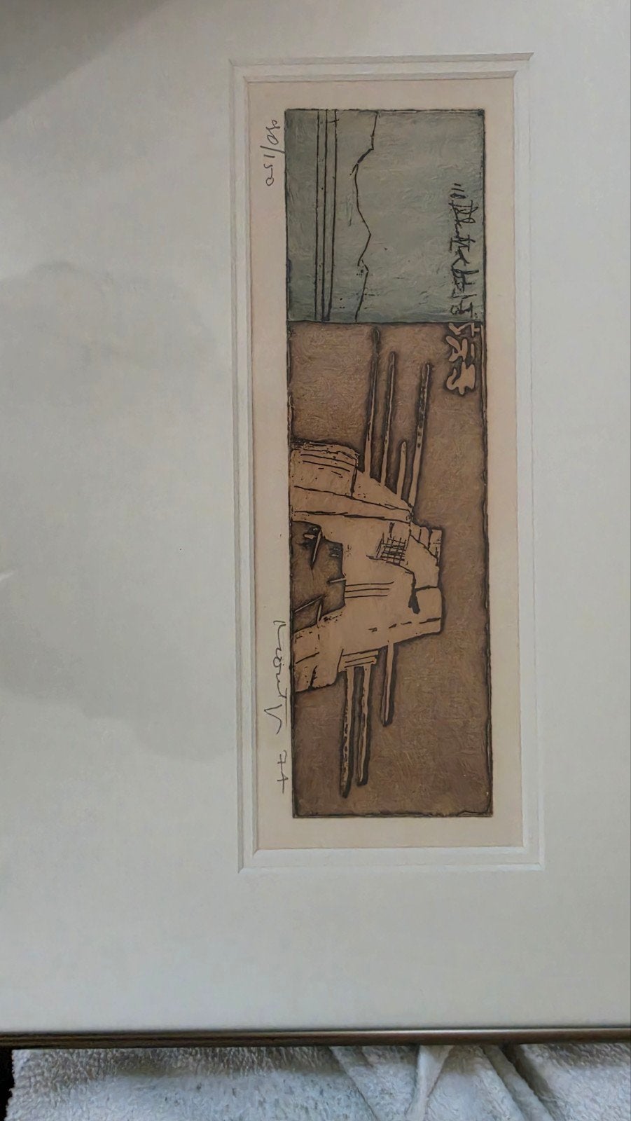 Jan Montyn - Voor het licht langs - Ets - 1977, Antiek en Kunst, Ophalen of Verzenden