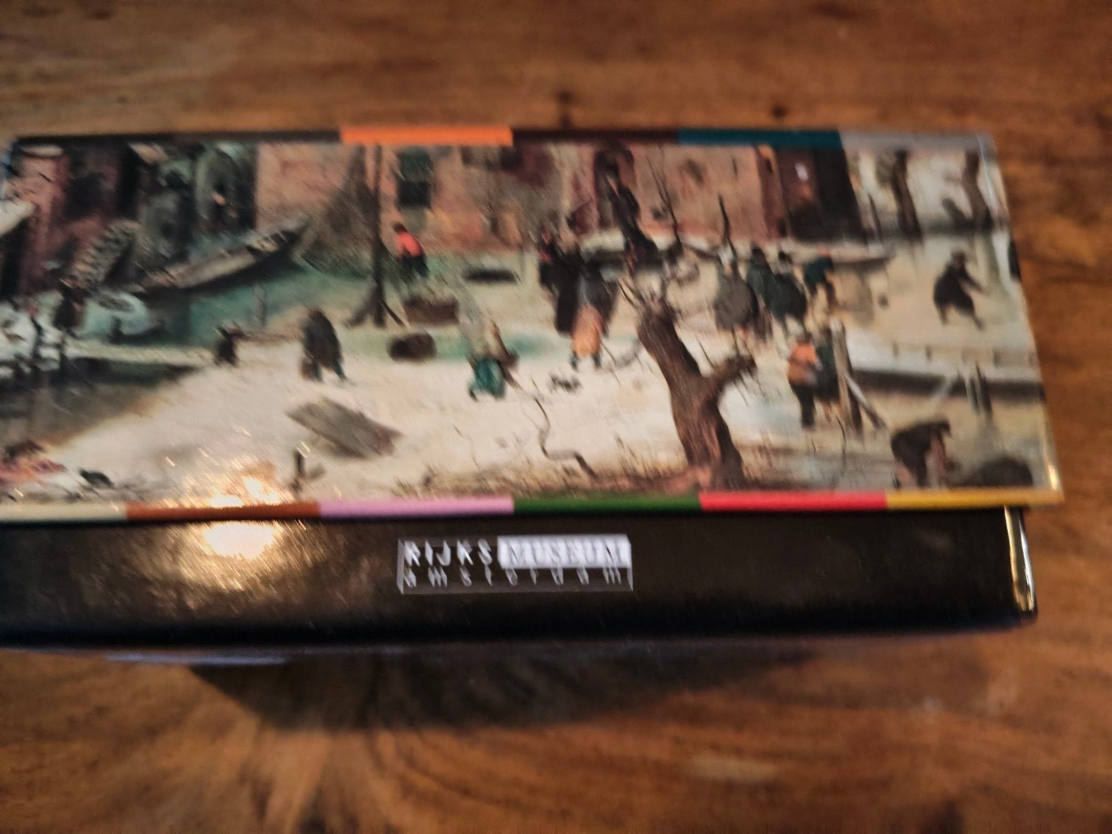 Avercamp Memory Game - Rijksmuseum Amsterdam, Een of twee spelers, Ophalen of Verzenden, Gebruikt, Rijksmuseum Amsterdam