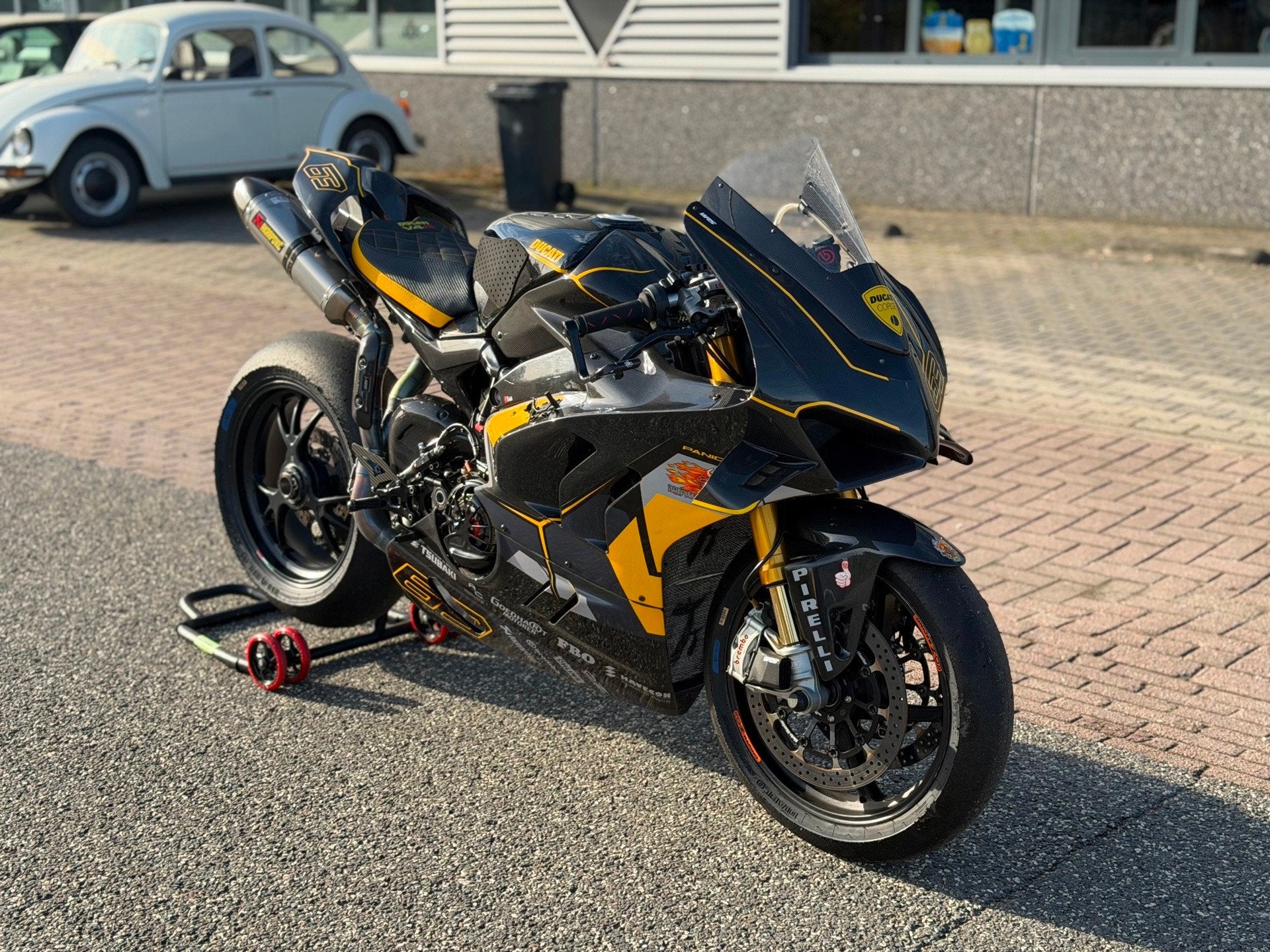Ducati Panigale V4 R Full Race Spec Akrapovic Full Carbon IN, Info@ducati.com, Super Sport, ABS, Meer dan 35 kW
