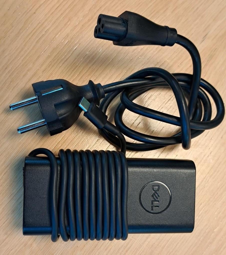 Dell USB-C oplader 65W, Computers en Software, Laptop-opladers, Ophalen of Verzenden, Zo goed als nieuw, Dell