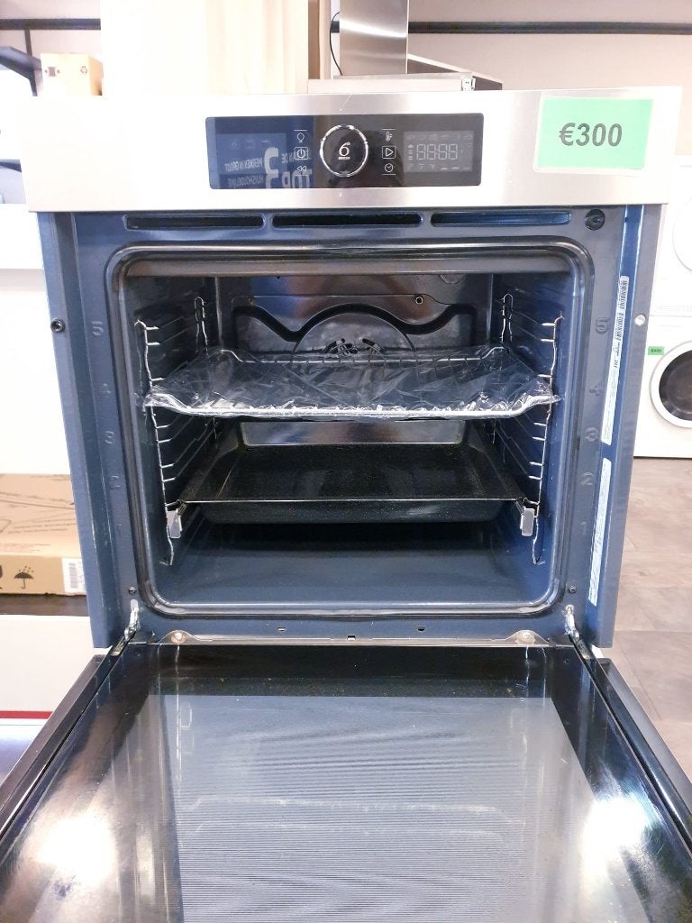 inbouw bak oven Whirlpool️ 6th SENSE 60bij60 A INC GARANTIE, Ophalen, Minder dan 45 cm, Whirlpool, Oven
