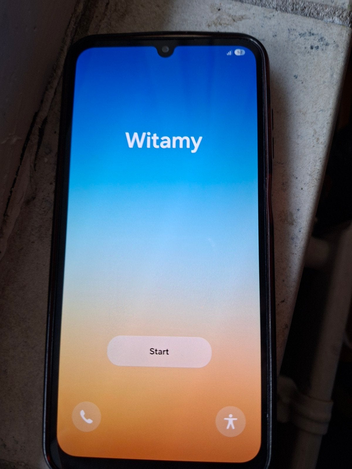 Nette Samsung Galaxy A25 5G met hoesje, Telecommunicatie, Mobiele telefoons | Overige merken, Ophalen of Verzenden, Gebruikt, Zonder abonnement