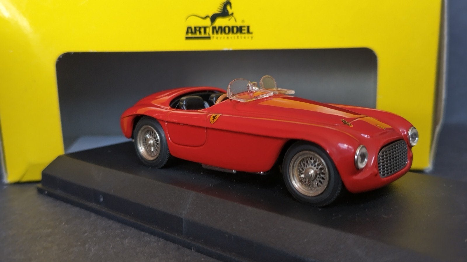 Ferrari 166 MM 1948 1:43 Art Model Pol, Hobby en Vrije tijd, Modelauto's | 1:43, Overige merken, Auto, Verzenden, .