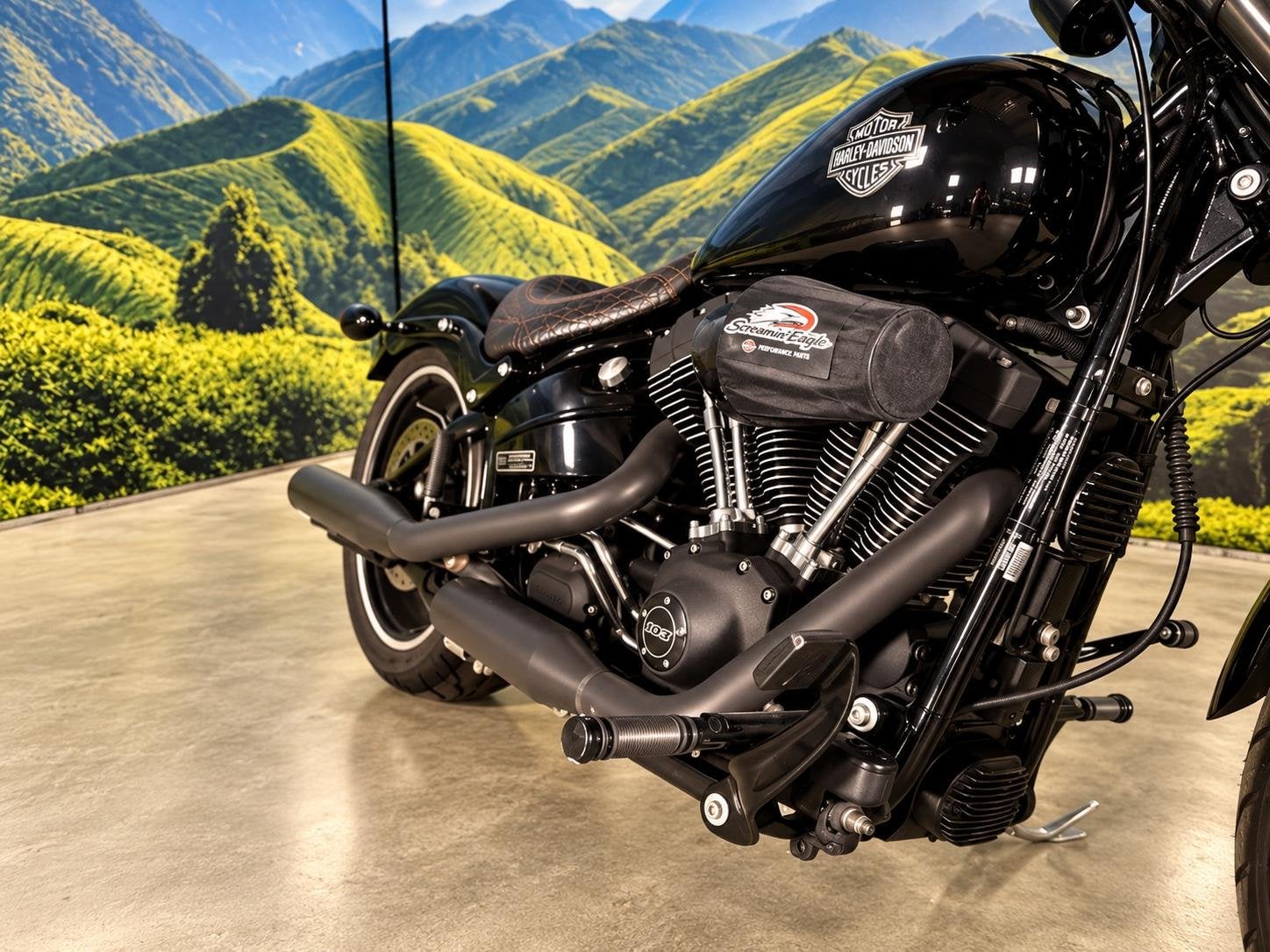 Harley Davidson 103 FXSB Softail Breakout l Uitlaat klep l a, Motoren, 1690 cc, Chopper, Meer dan 35 kW, Handgeschakeld