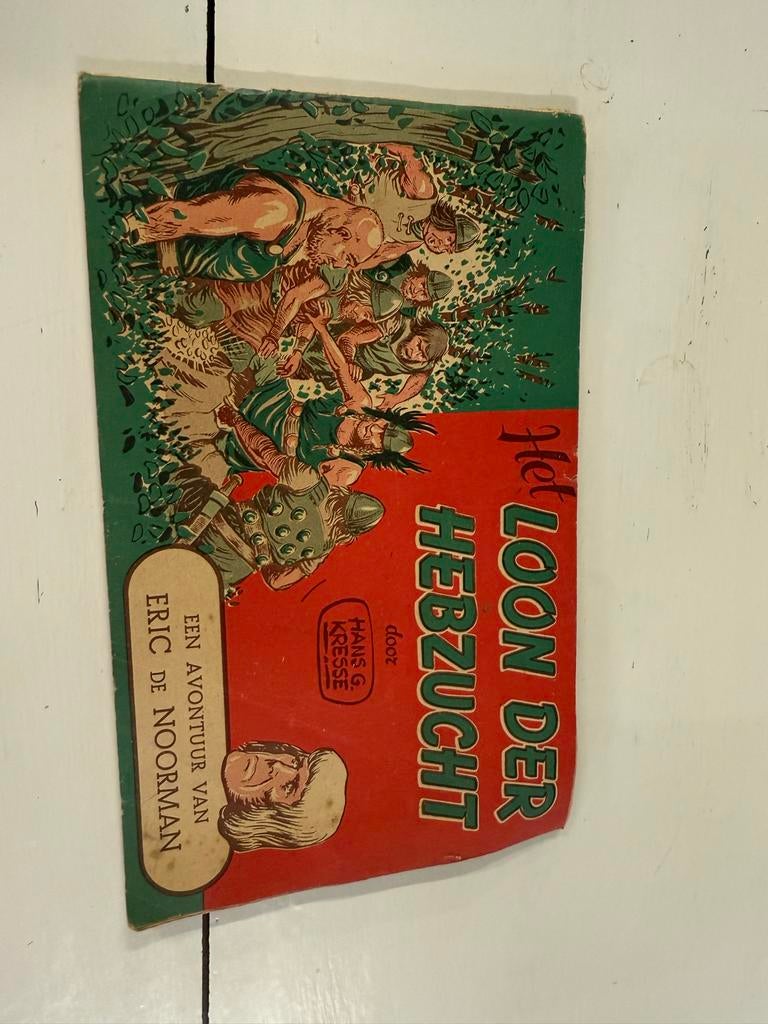 Eric de Noorman - Het Loon der Hebzugt, De Verloren Viking, Meerdere stripboeken, Ophalen of Verzenden, Gelezen