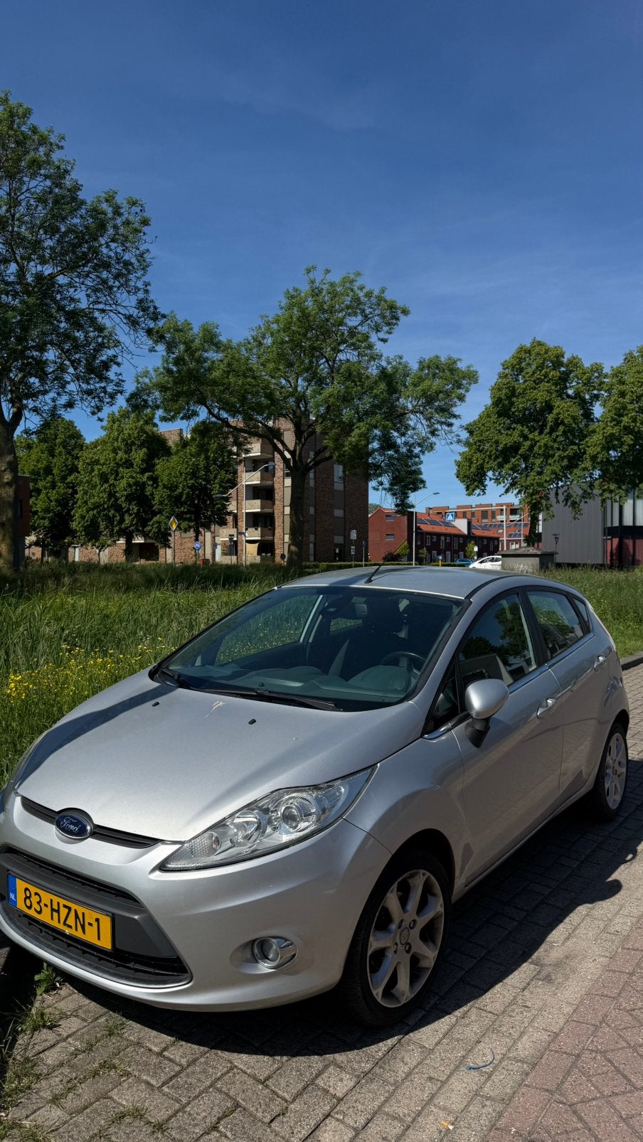 Ford Fiësta 2009 LET OP: zie beschrijving! Defect!, Auto's, Voorwielaandrijving, 40 €/maand, Origineel Nederlands, Handgeschakeld