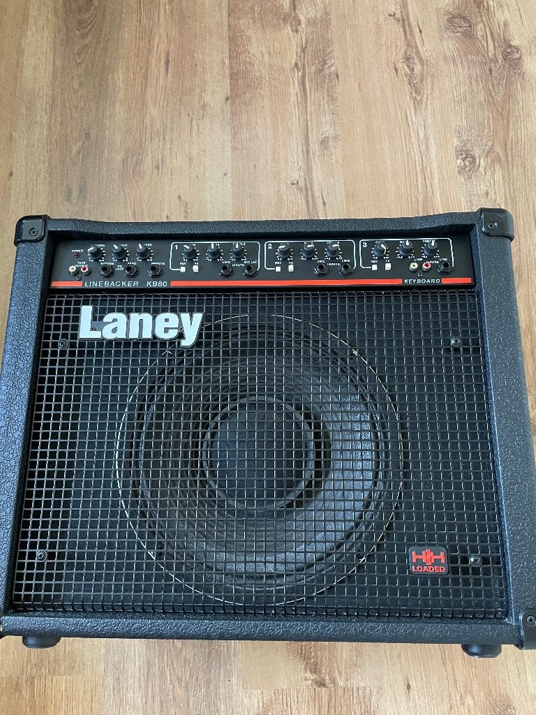 Laney Linebacker KB80, Ophalen, Gebruikt, Gitaar, 50 tot 100 watt