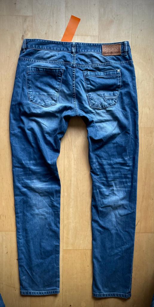 Cast Iron Flask Regular Fit Jeans W35 L36, Ophalen of Verzenden, Zo goed als nieuw