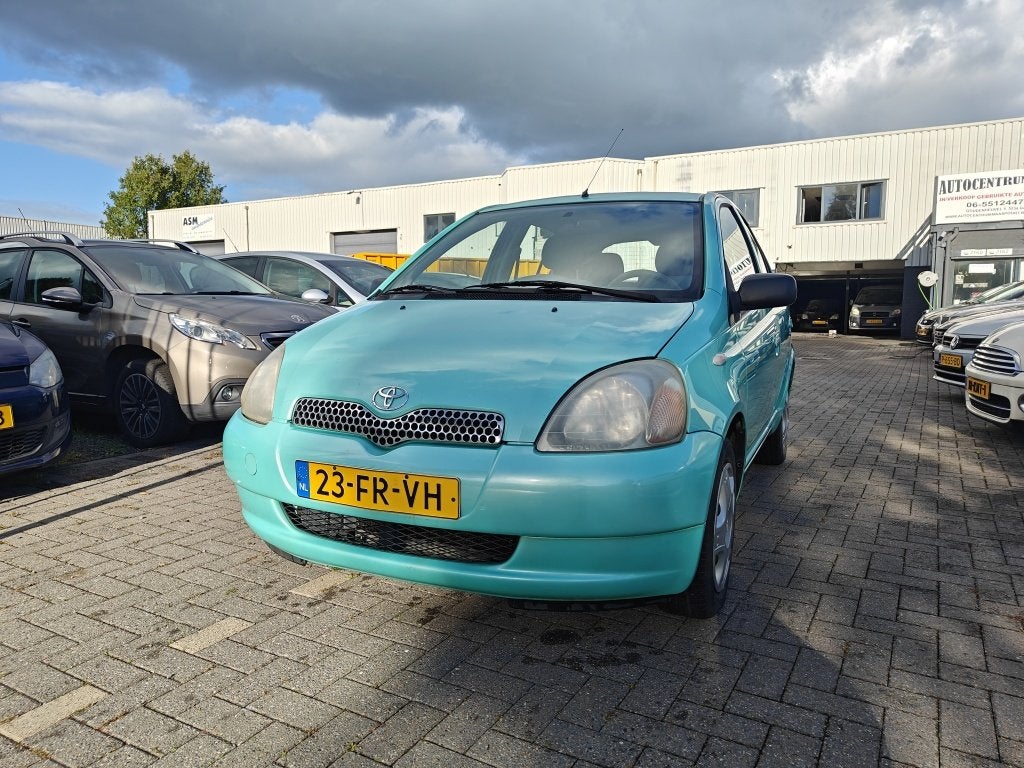 Toyota Yaris 1.3-16V VVT-i Sol AUTOMAAT, Auto's, Automaat, 1299 cc, Origineel Nederlands, Bedrijf