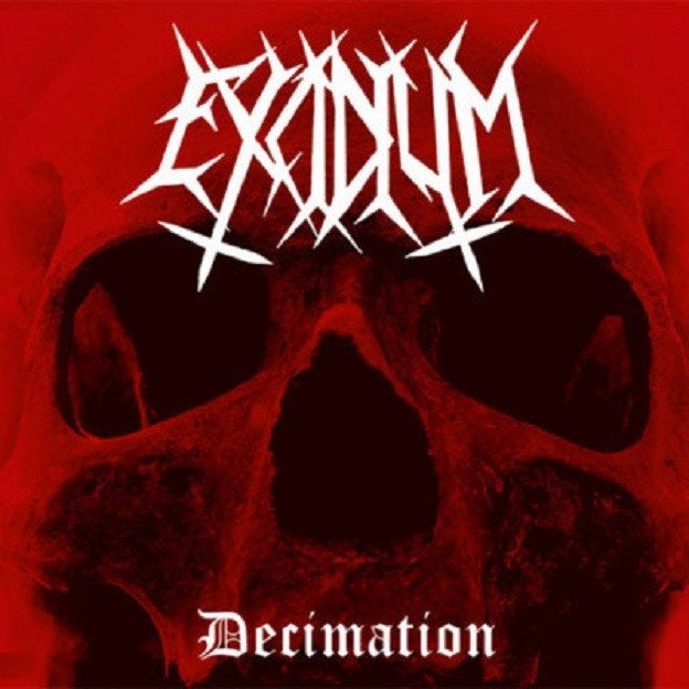 Excidium  – Decimation cd thrash death black nieuw  new, Black metal, Ophalen of Verzenden, Eerste persing, Nieuw in verpakking