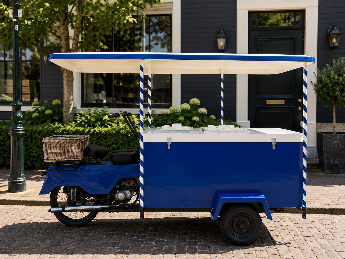 Authentieke Gazelle Apollo IJskar met Kenteken, Ophalen, Gebruikt, Maximaal 45 km/u
