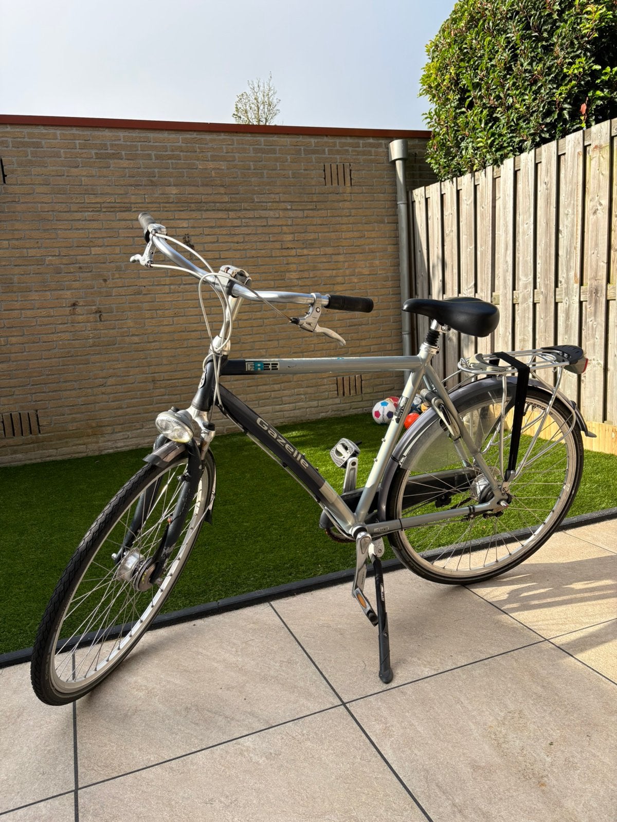 Gazelle 28”, Ophalen, Gebruikt, Versnellingen, 57 tot 61 cm