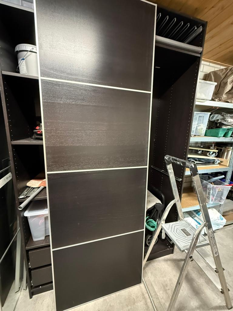 Schuifdeuren Pax kast 232x76 cm per deur, Huis en Inrichting, Kasten | Kledingkasten, Ophalen, Minder dan 25 cm, 200 cm of meer