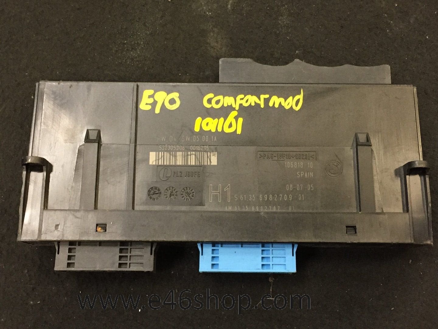 Confort Body module BMW E90 E91 oem 6982709, Gebruikt, -, -, Ophalen of Verzenden