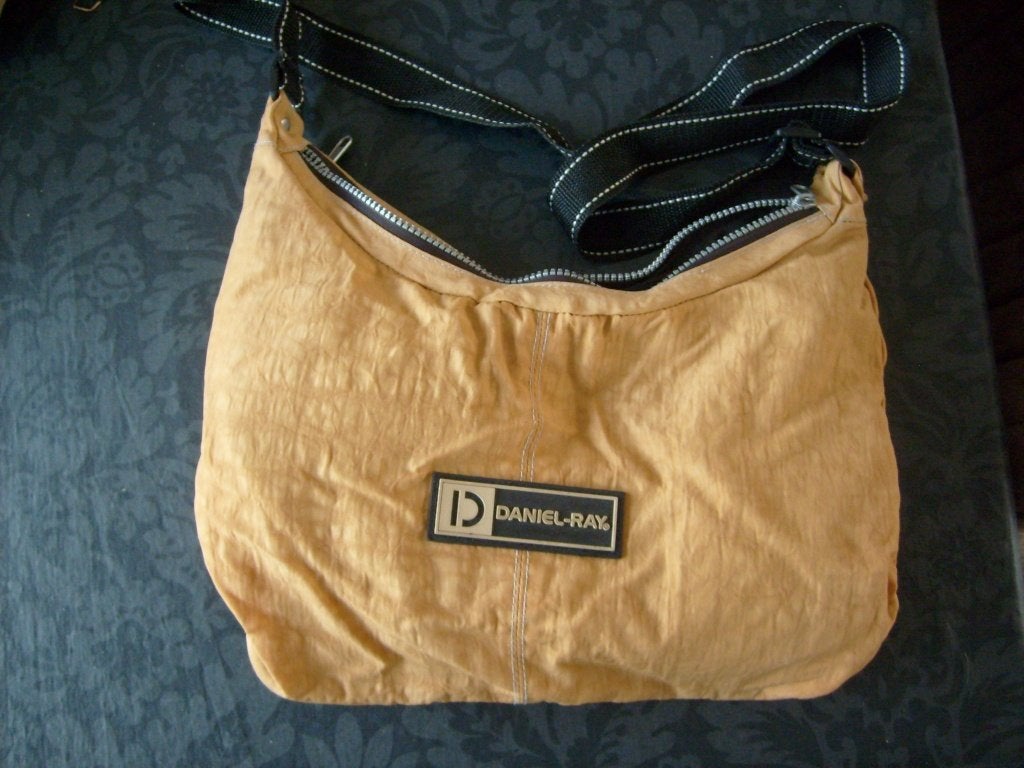 Daniel-Ray schoudertas nieuw 40 x 25 x 15 cm. bruin/karamel, Ophalen of Verzenden, Nieuw, Bruin, Schoudertasje