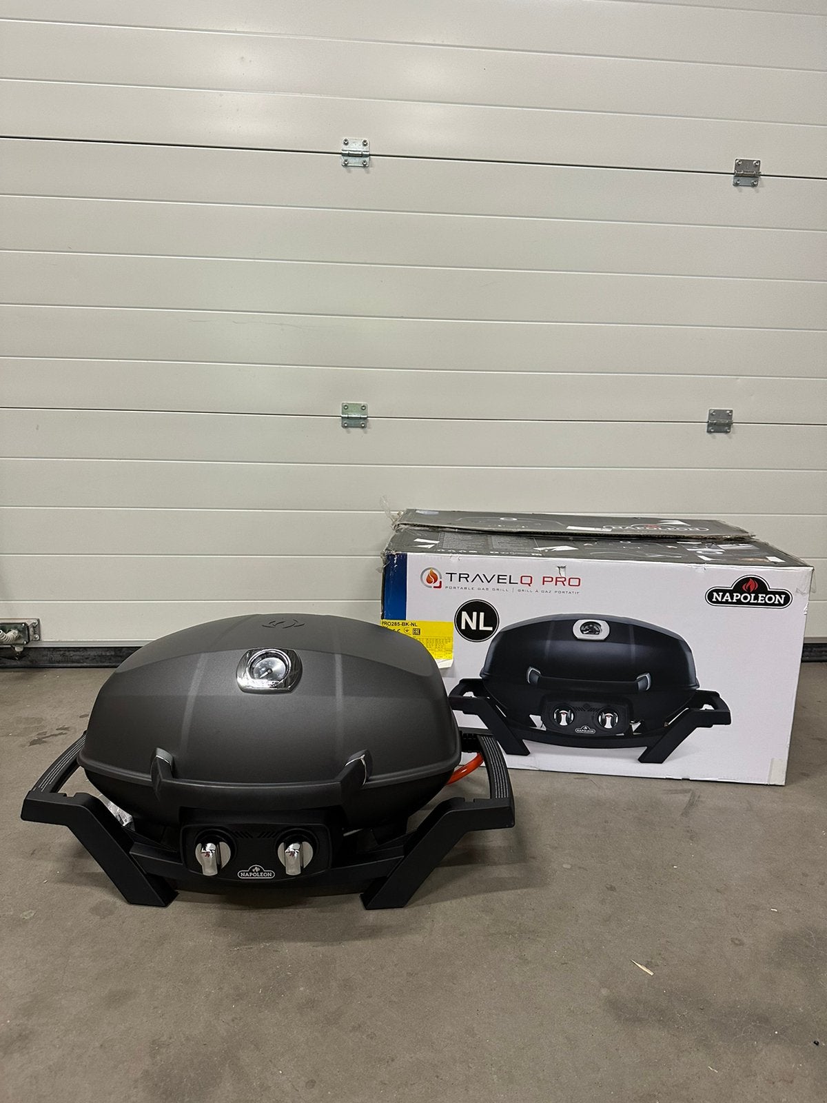 Napoleon TRAVELQ PRO285 Gas barbecue nieuw, Tuin en Terras, Ophalen, Napoleon, Nieuw, /