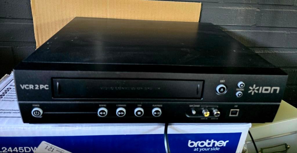 Ion Videoband recorder VCR 2 PC - Digitaliseer je VHS, Audio, Tv en Foto, Videospelers, Ophalen of Verzenden