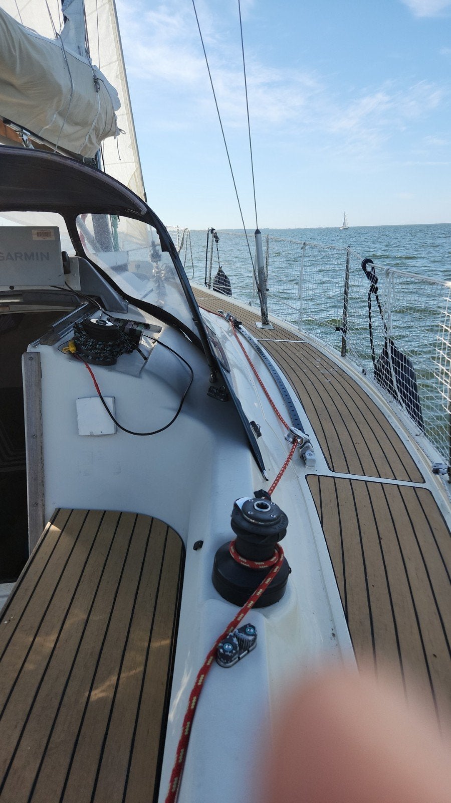 dehler optima 101. Mooi, Ophalen, 10 m, Gebruikt, Binnenboordmotor