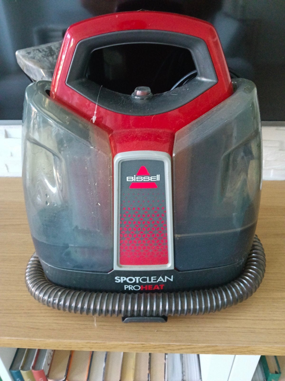 Bissell SpotClean ProHeat Vlekkenreiniger - Model 36988, Ophalen, Overige merken, Gebruikt, Geschikt voor harde vloeren
