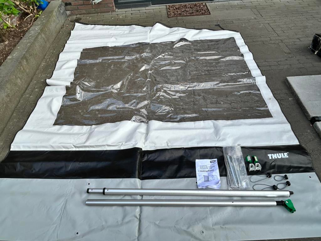 THULE Smart Panels - Side Rainblocker XL (links of rechts), Ophalen of Verzenden, Zo goed als nieuw