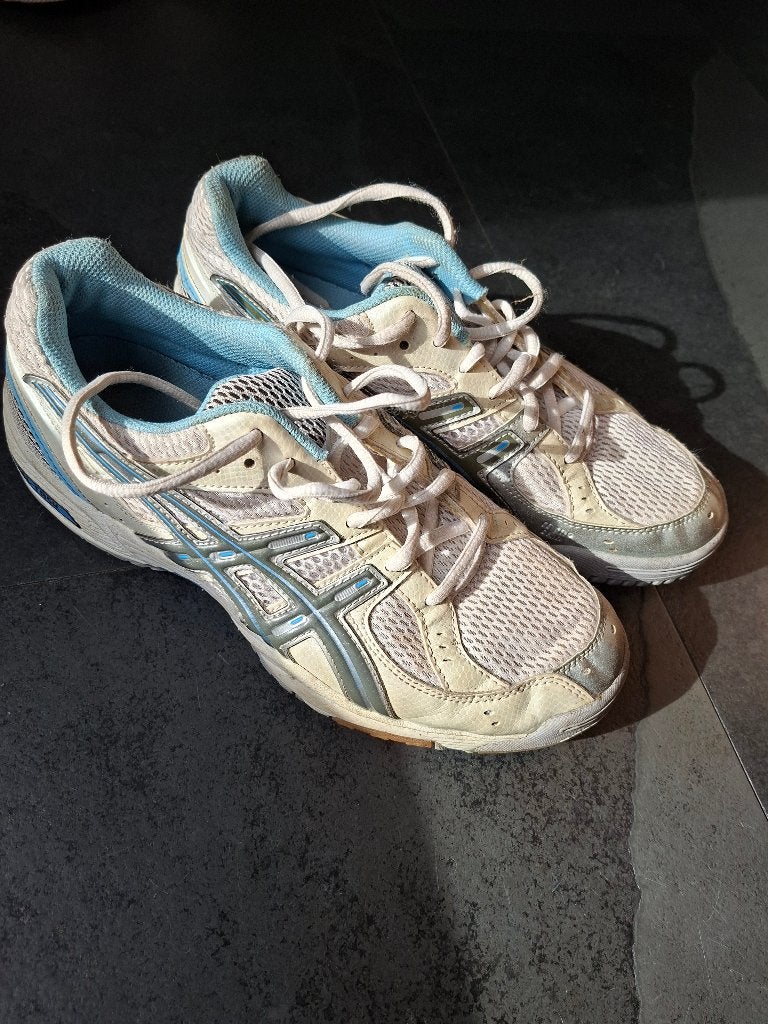 ASICS Sportschoenen - Maat 39, Ophalen of Verzenden, ASICS, Gedragen, Wit