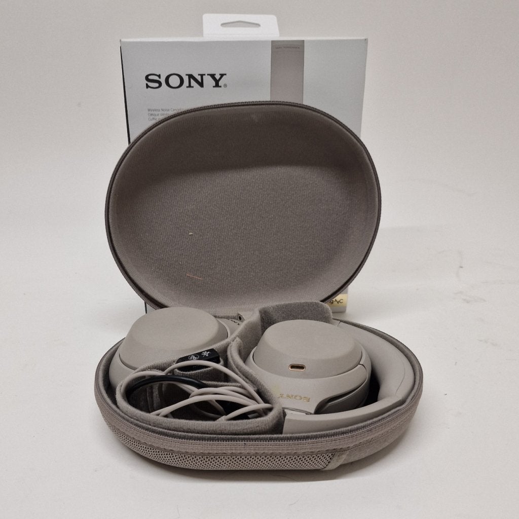 Sony WH-1000XM4 Zilver Koptelefoon | Nieuwstaat