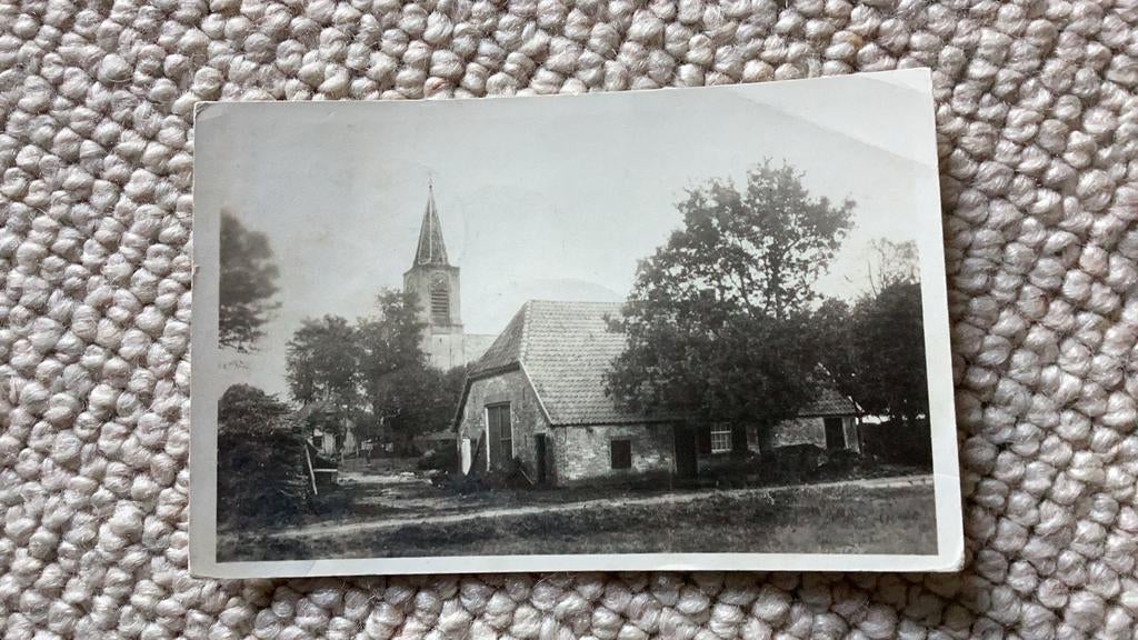 Ansichtkaart Elspeet Kerk 1949. 963, Ophalen of Verzenden, 1940 tot 1960, Gelopen, Gelderland