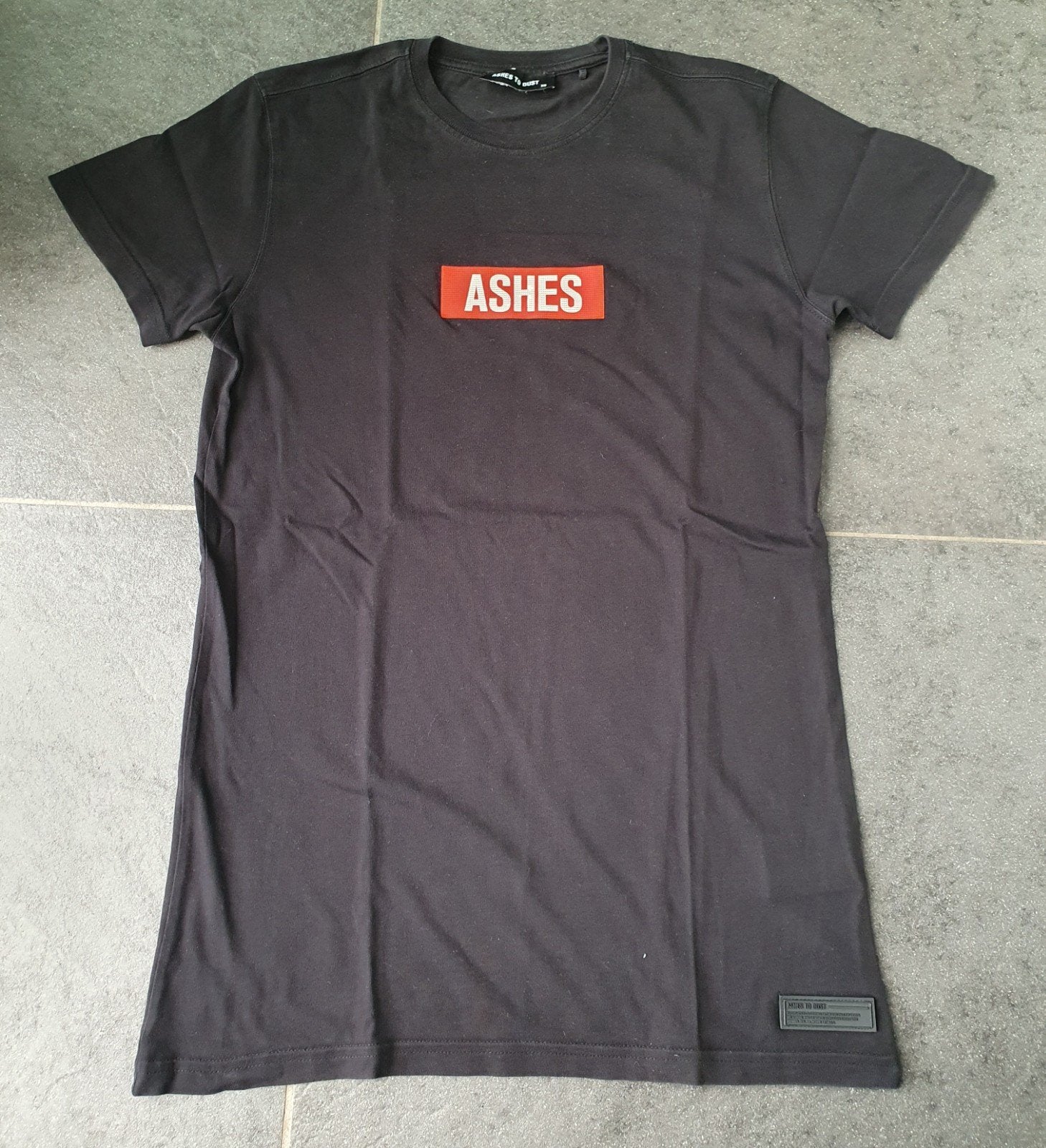 Zwart shirt van Ashes to dust maat XS van De Sting., Zwart, Ashes to dust, Ophalen of Verzenden, Zo goed als nieuw