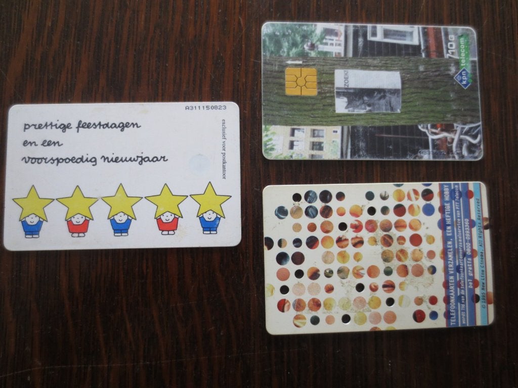 Telefoonkaarten: Set gebruikte Telefoonkaarten, Verzamelen, Telefoonkaarten, Ophalen of Verzenden, Nederland