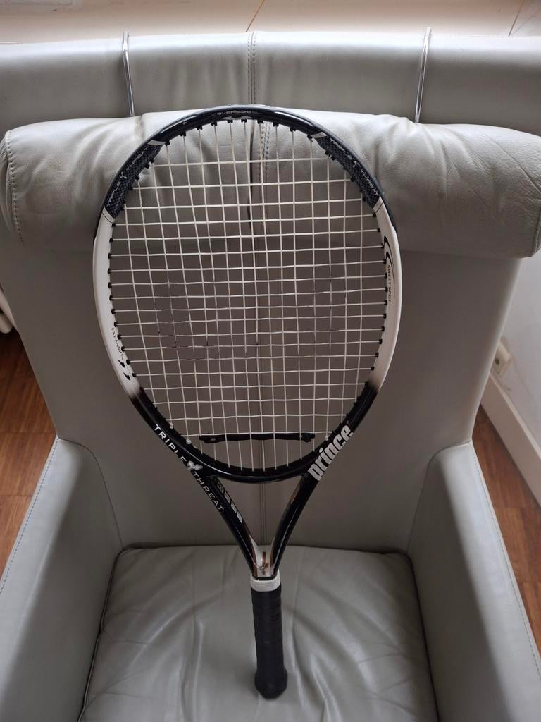 Prince Triple Threat Bandit ti tennisracket, Sport en Fitness, Tennis, L2, Prince, Ophalen of Verzenden, Zo goed als nieuw