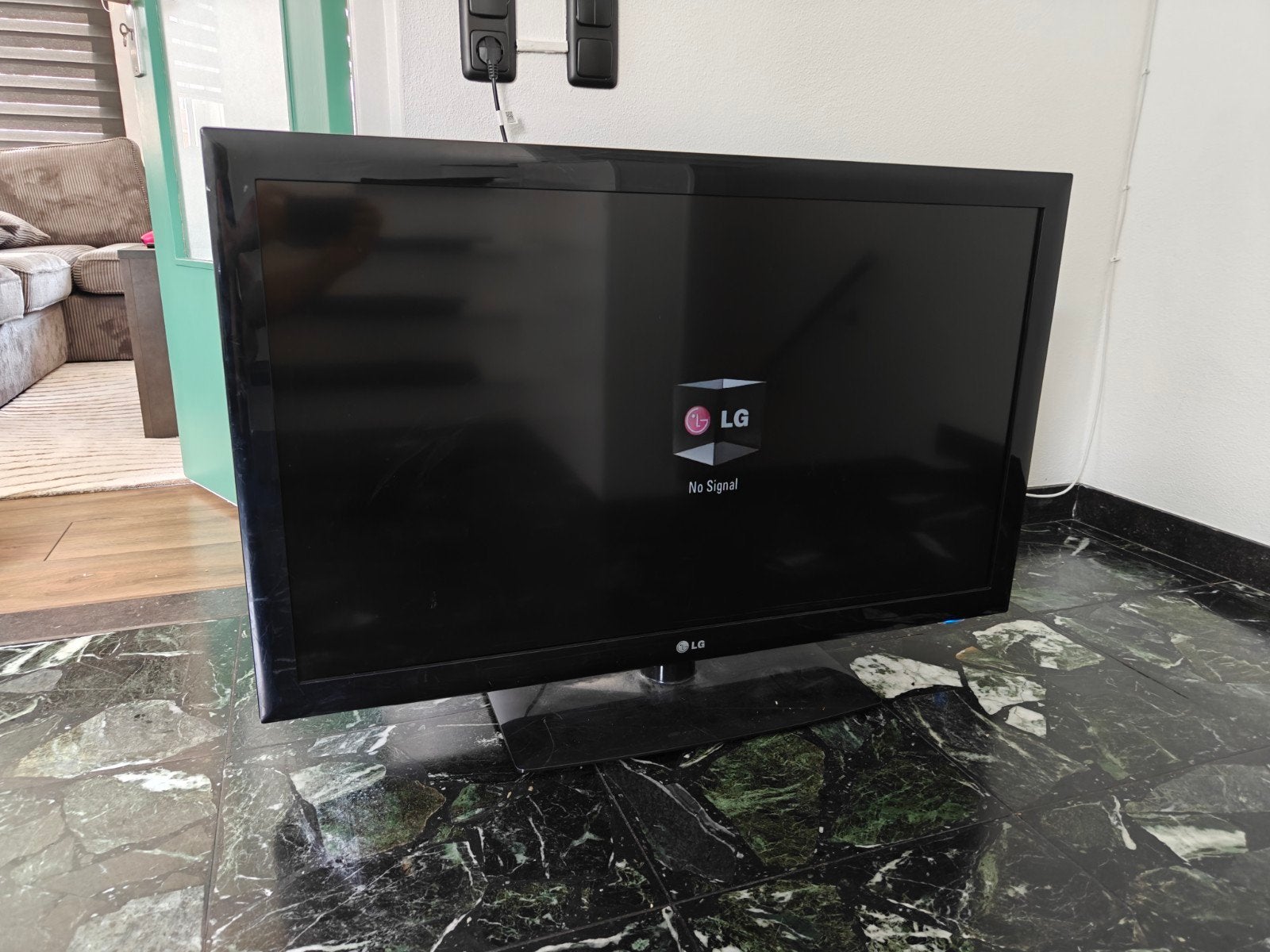 LG TV - Goed werkende televisie, 50 Hz, HD Ready (720p), Ophalen of Verzenden, LG
