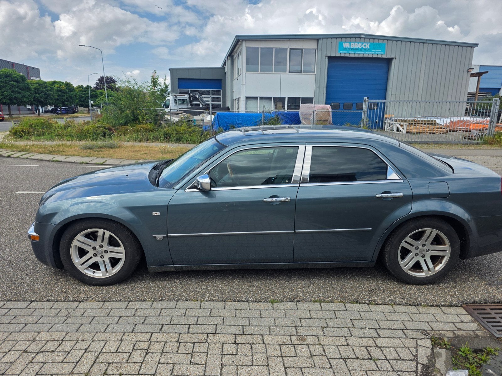 Chrysler 300C 2.7 V6 (2005) – Voor klusser of onderdelen