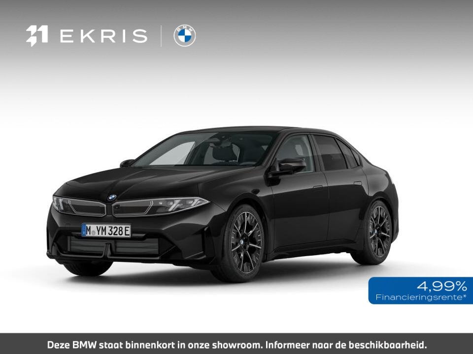 BMW i3 50 xDrive First Edition | M Sportpakket | Harman Kard, Auto's, Automaat, Zwart, 113 kWh, Zwart