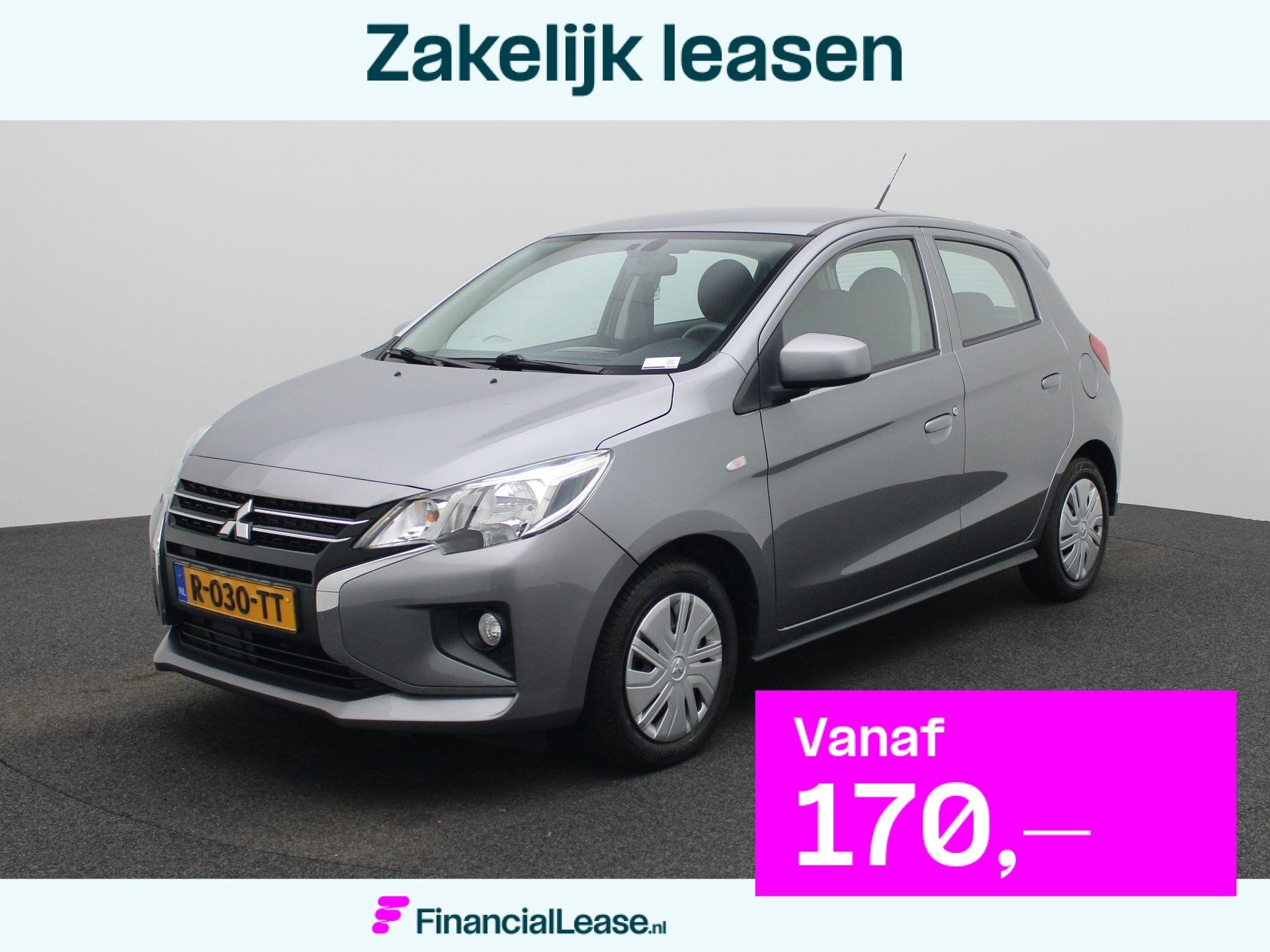 Mitsubishi Space Star 1.2 Connect+, Voorwielaandrijving, 12 maanden, Stof, Gebruikt