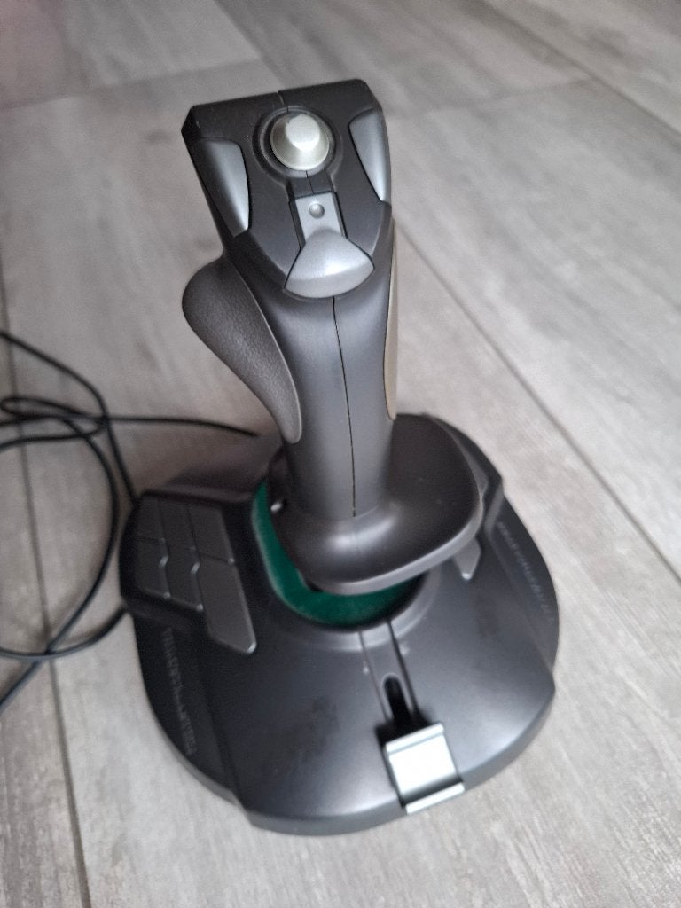 Thrustmaster T.16000M V.1 joystick, Ophalen of Verzenden, Gebruikt, Thrustmaster TCA