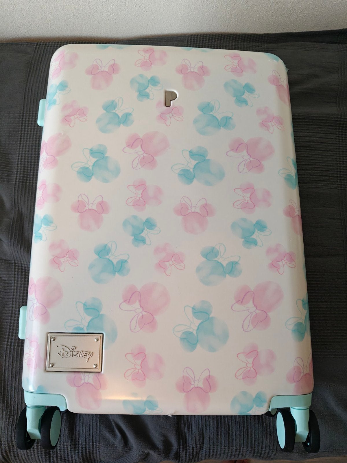 Disney Minnie Mouse Koffer - Zo goed als nieuw, Ophalen, 40 tot 60 cm, Wieltjes, 20 tot 30 cm
