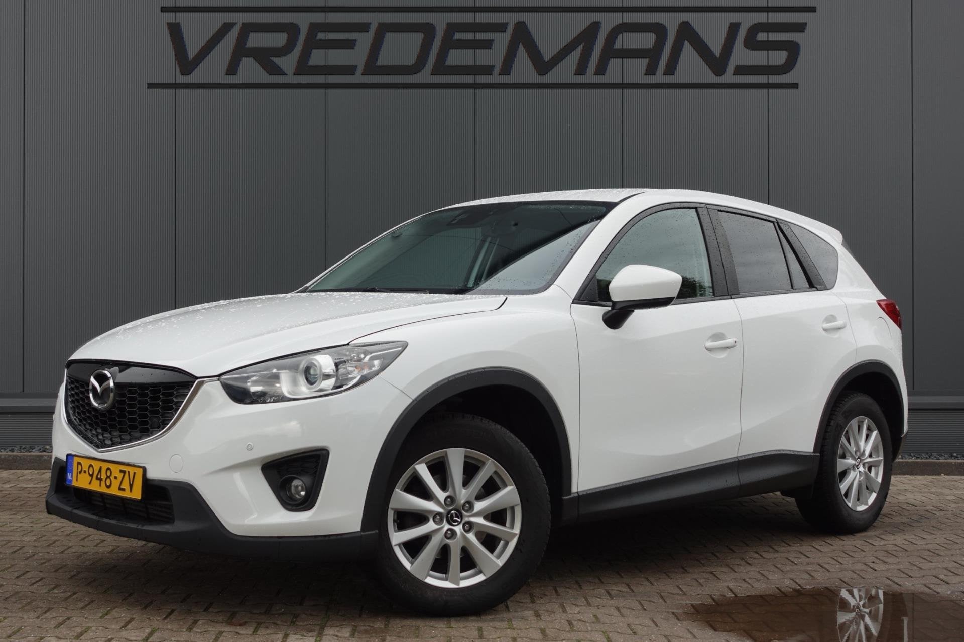 Mazda CX-5 2.2D TS+ 2WD, Auto's, Gebruikt, Euro 6, 4 cilinders, 2191 cc