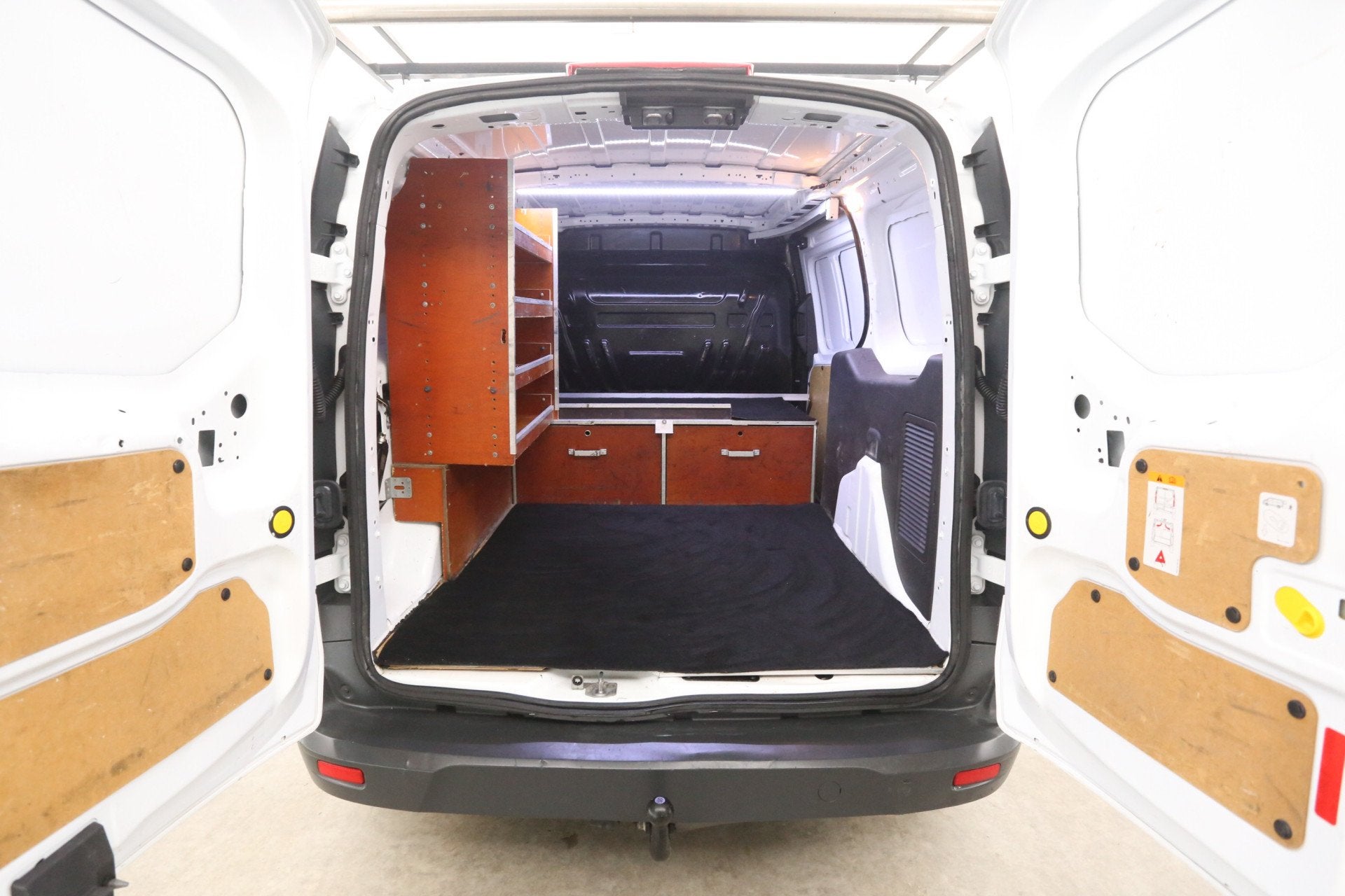 Ford Transit Connect 1.5 TDCI 101PK L2 | Marge | Airco | Tre, Gebruikt, Euro 6, 4 cilinders, Origineel Nederlands