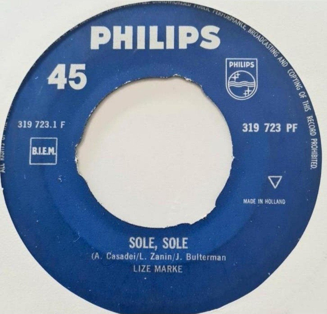 LIZE MARKE  - SOLE, SOLE, Ophalen of Verzenden, Gebruikt