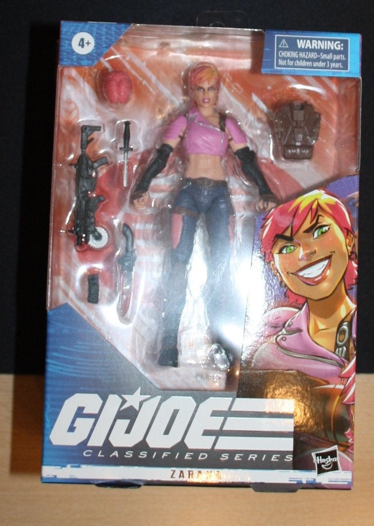 GI Joe Classified Zarana, Verzamelen, Ophalen of Verzenden, Nieuw