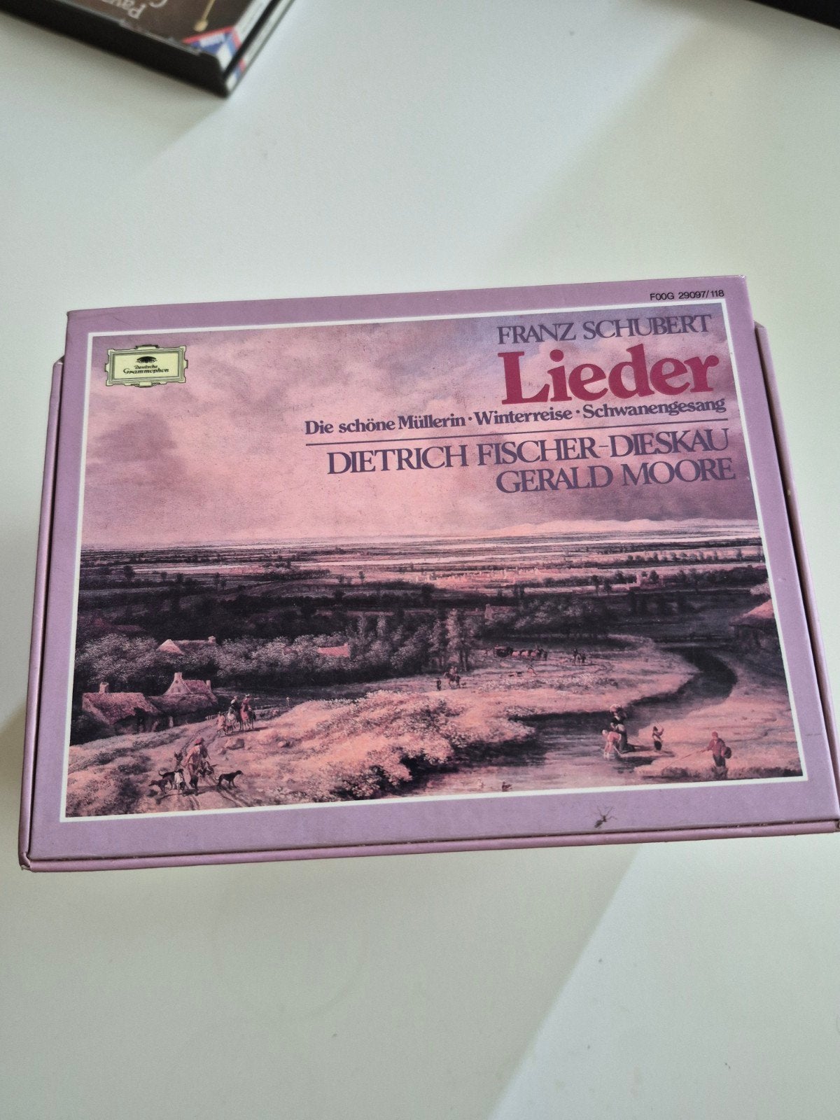 Franz Schubert Lieder - Dietrich Fischer-Dieskau - 22 CD Bo, Inclusief boekje, Boxset, Schubert, Ophalen of Verzenden
