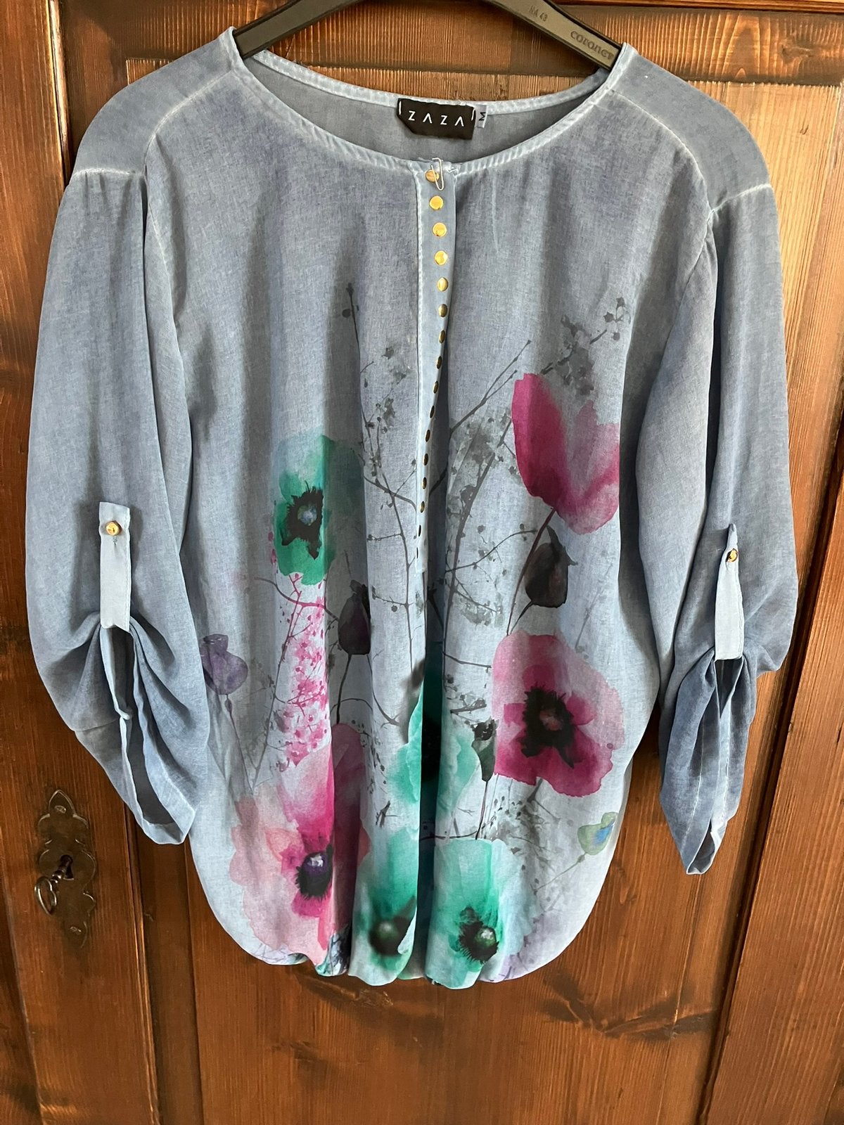 Zaza blouse maat M, Ophalen of Verzenden, Zo goed als nieuw, Maat 38/40 (M)