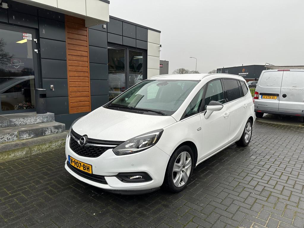 Opel ZAFIRA TOURER 2.0 CDTI Grijs kenteken 176000km Navigati, Stof, Euro 6, 4 cilinders, Parkeersensor