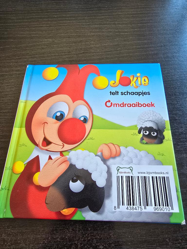 Jokie omdraaiboekje, Ophalen of Verzenden, Zo goed als nieuw, Fictie algemeen
